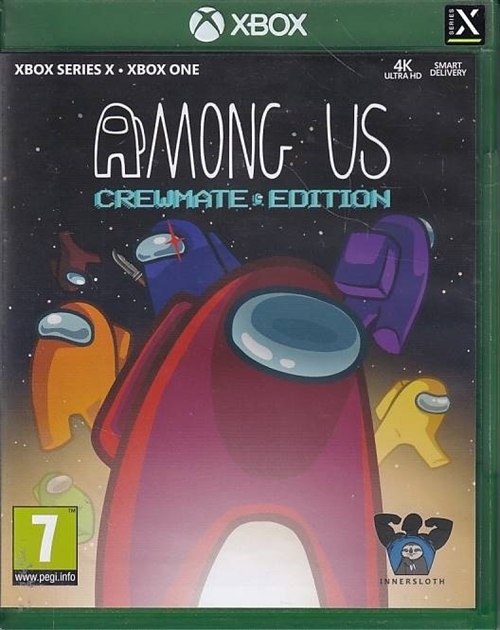 Among US Crewmate Edition - XBOX Series X (A Grade) (Used) (eng)